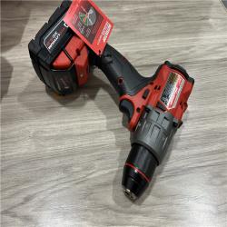 AS-IS Milwaukee FUEL 18V Lithium-Ion Brushless Cordless 1/2 in. Drill/Driver Kit