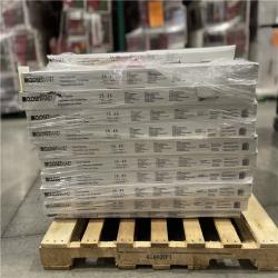 DALLAS LOCATION- Superslide 5 Ft. To 8 Ft. Metal White Closet Organizer Kit With Adjustable Shelving PALLET-(21 UNITS)