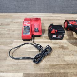HOUSTON LOCATION - AS - IS Milwaukee FUEL 18V Lithium-Ion Brushless Cordless 1/2 in. Hammer Drill Driver Kit