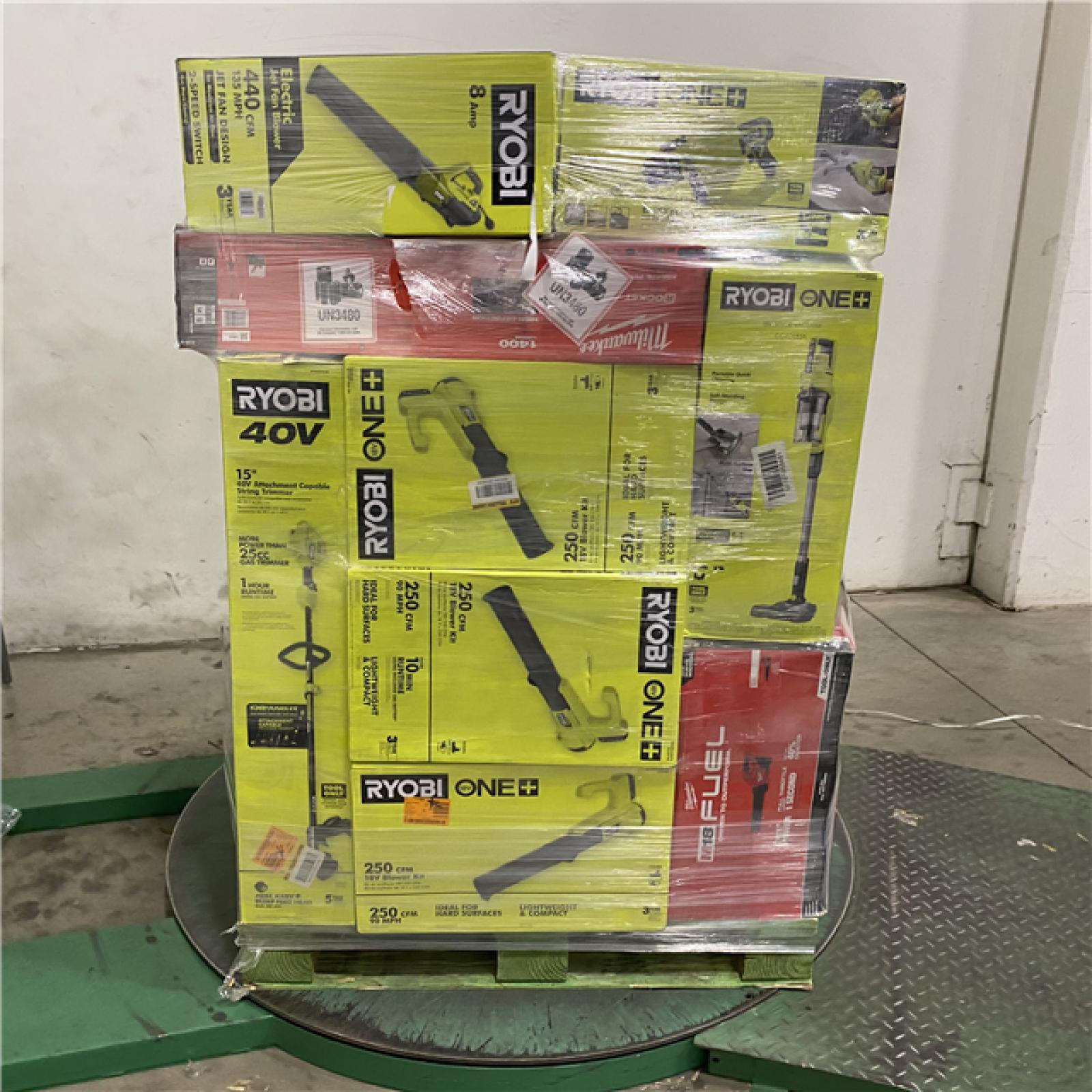 Dallas Location - As-Is Tool Pallet