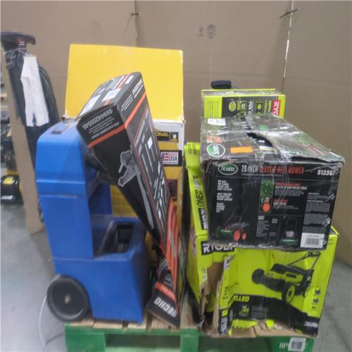 California AS-IS OUTDOOR POWER EQUIPMENT