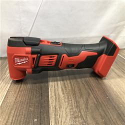 AS-IS Milwaukee 18V Lithium-Ion Cordless Oscillating Multi-Tool (Tool-Only)