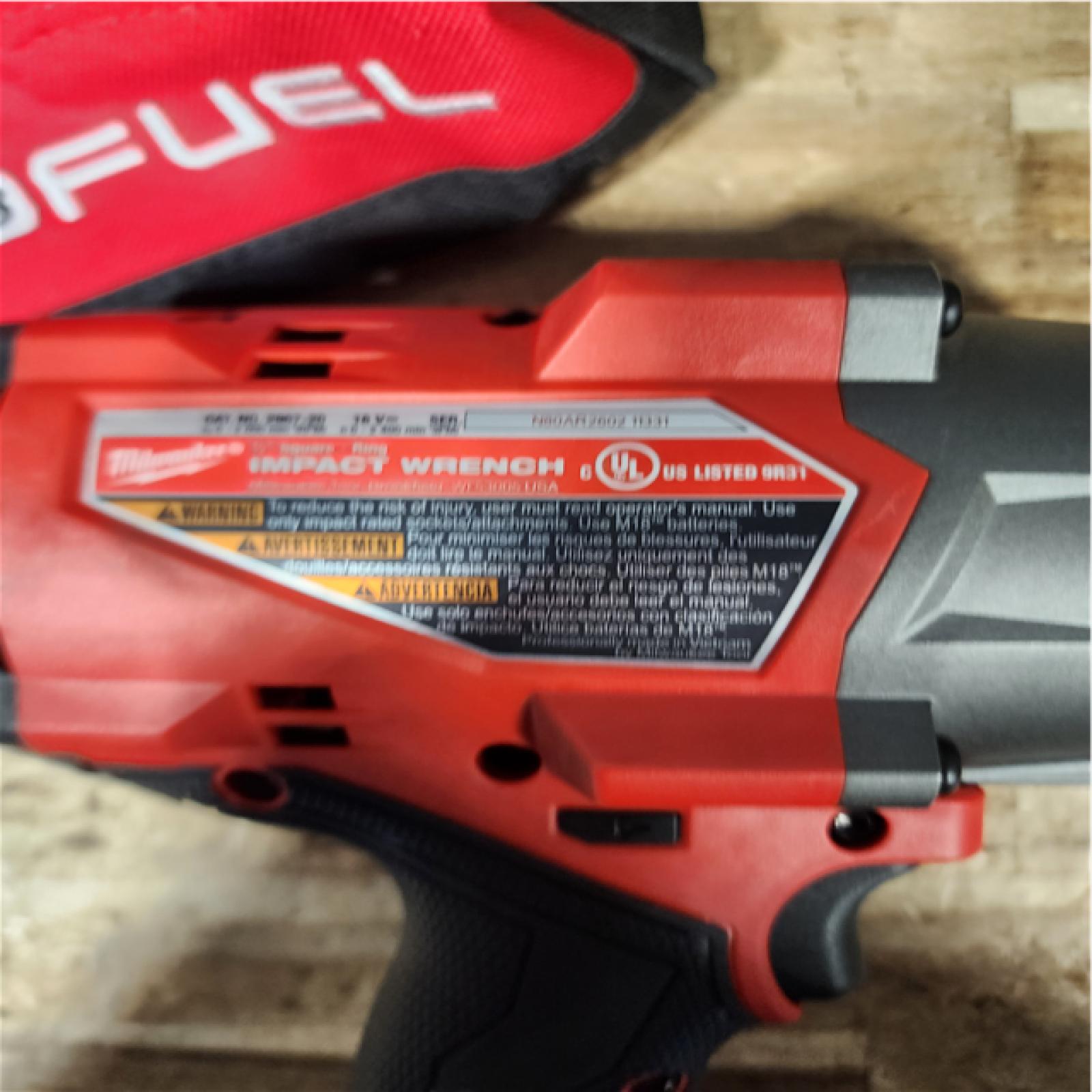 Houston Location AS-IS Milwaukee Fuel Impact