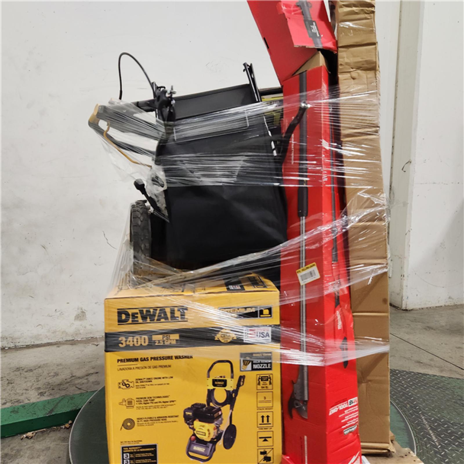 Dallas Location - As-Is Outdoor Power Equipment