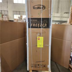 Phoenix NEW Koolmore 30 in. 21 cu. ft. Manual Defrost Upright Freezer Solid Door Commercial Reach in White Garage Ready