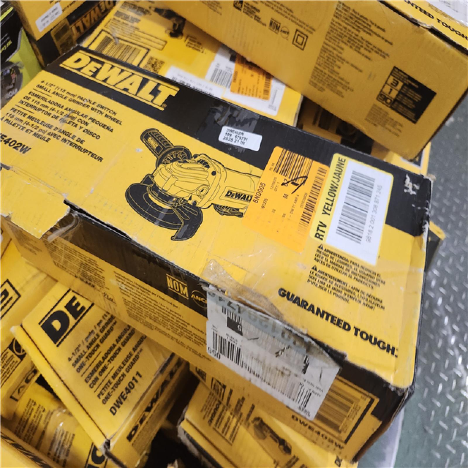 Dallas Location - As-Is Tool Pallet