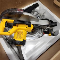 As-Is- 15 Amp Corded 12 in. Single Bevel Compound Miter Saw
