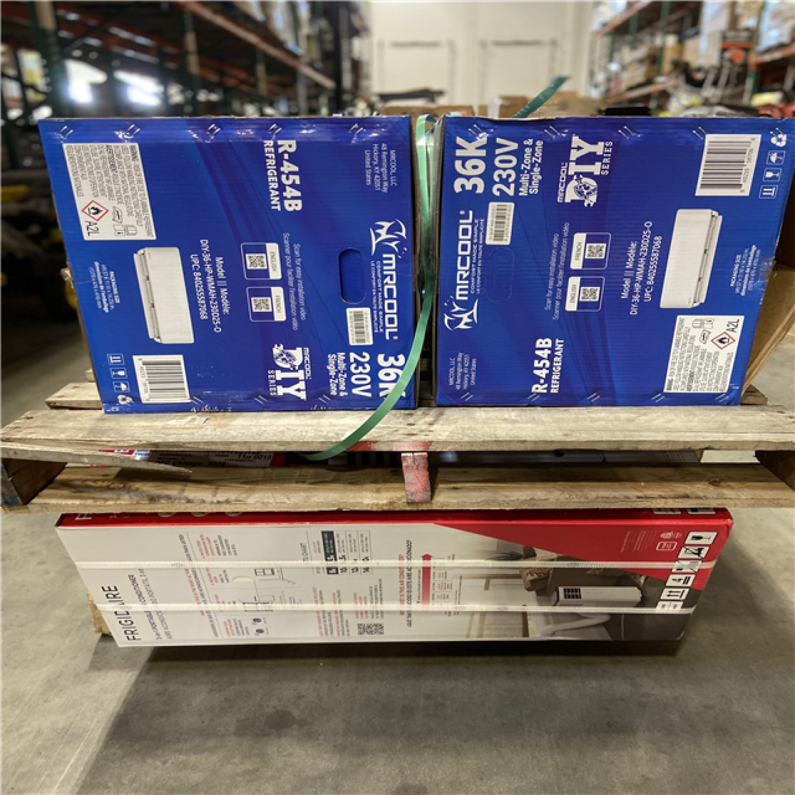 DALLAS LOCATION - AS-IS HOME IMPROVEMENT PALLET