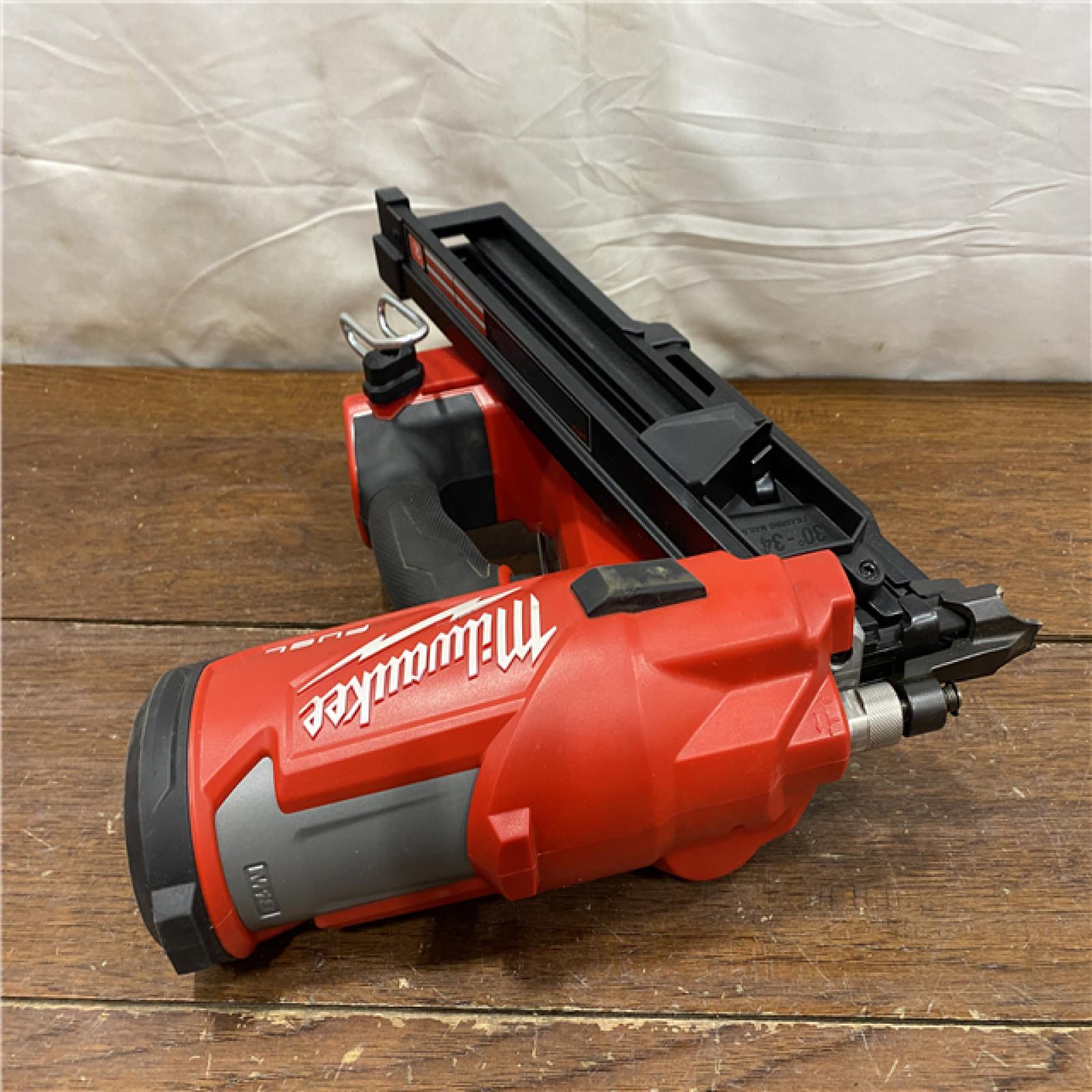 AS-IS Milwaukee M18 FUEL 30 Degree Framing Nailer