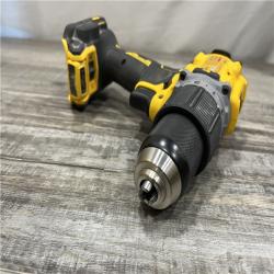 AS-IS DEWALT 20V XR Brushless Cordless 1/2 in. Hammer Drill (Tool-Only)
