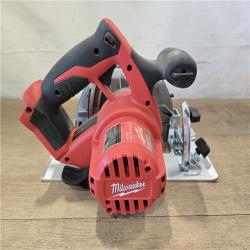 AS-IS Milwaukee 18V Cordless 6-1/2 in. Circular Saw (Tool-Only)