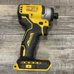 AS-IS DEWALT Atomic 20V Max Lithium-Ion Brushless Cordless Compact 1/4 in. Impact Driver Kit