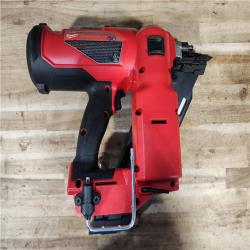 HOUSTON LOCATION - AS-IS (APPEARS LIKE NEW) Milwaukee FUEL 3-1/2 in. 18-Volt 30-Degree Lithium-Ion Brushless Cordless Framing Nailer (Tool-Only)
