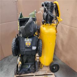CALIFORNIA AS-IS OUT DOOR POWER EQUIPMENT
