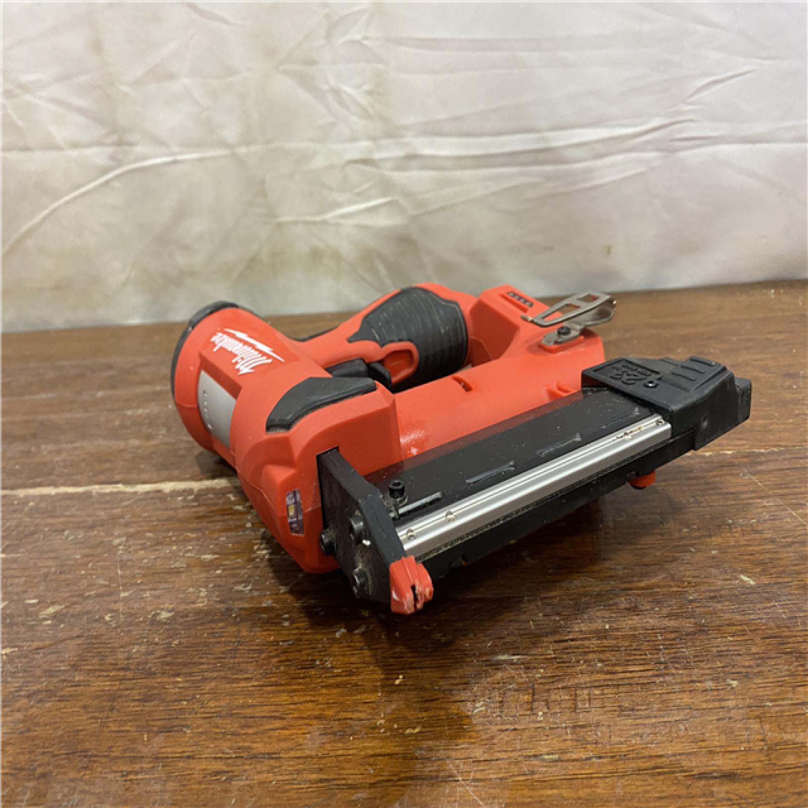 AS-IS Milwaukee 2540-20 12V 23 Gauge Cordless Pin Nailer (Tool Only)