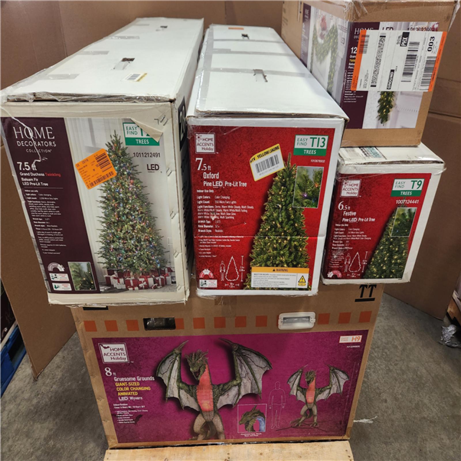 Phoenix AS-IS Holiday Pallet