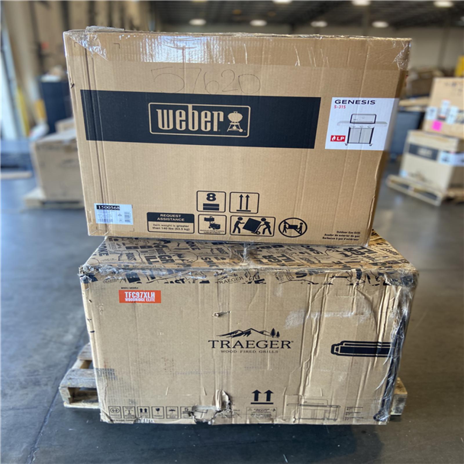 DALLAS LOCATION - GRILL PALLET (2 UNITS)