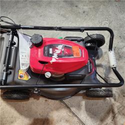 Houston Location - As-Is Honda 21 in. 3-in-1 Variable Speed Gas Walk Behind Self-Propelled Lawn Mower with Auto Choke - Appears IN GOOD' Condition