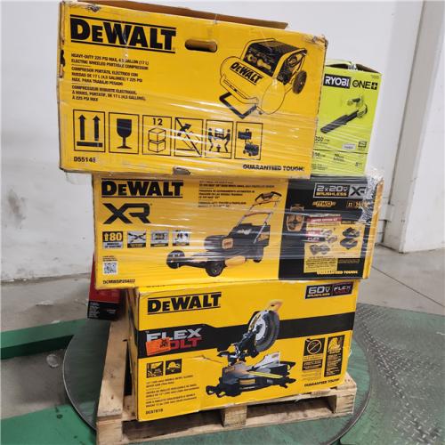 Dallas Location - As-Is Tool Pallet