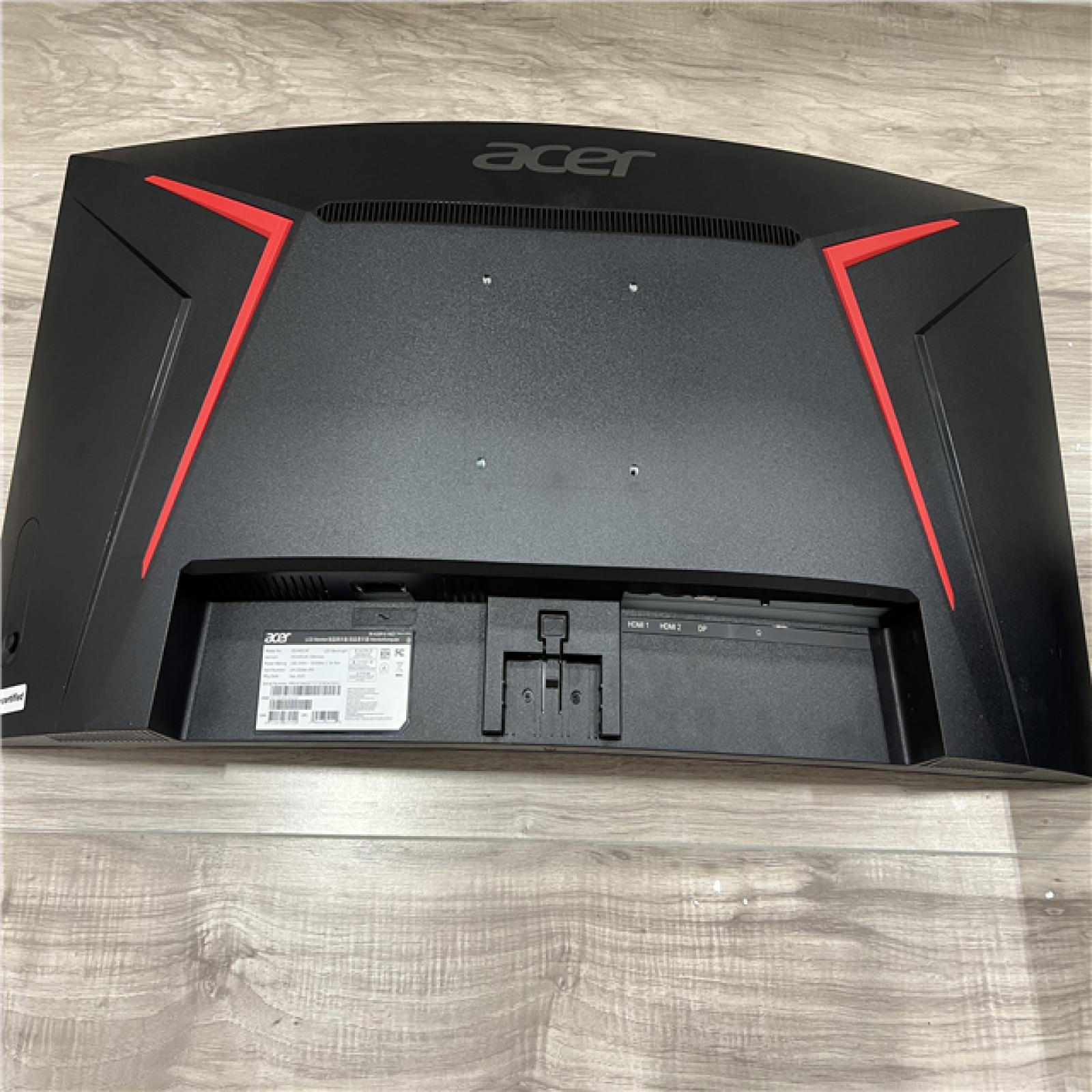 AS-IS Acer - Nitro ED340CUR Gaming 34” 1500R 21:9 Curved QHD 200Hz Gaming Monitor