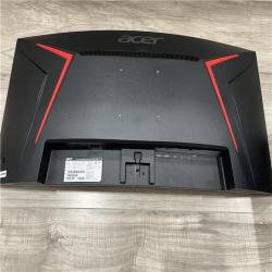 AS-IS Acer - Nitro ED340CUR Gaming 34” 1500R 21:9 Curved QHD 200Hz Gaming Monitor