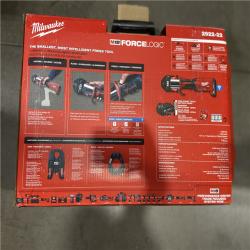 NEW! - Milwaukee M18 18-Volt Lithium-Ion Brushless Cordless FORCE LOGIC Press Tool Kit with 1/2 in. - 2 in. Jaws Kit