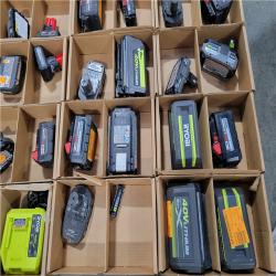 CALIFORNIA AS-IS BATTERY PALLET