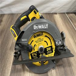 GOOD DeWALT Flexvolt Max 7-1/4  60V Brushless Circular Saw DCS578B