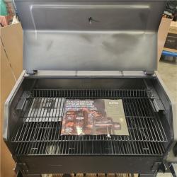Phoenix Nexgrill Oakford 1150 Reverse Flow Offset Smoker Charcoal Grill in Black