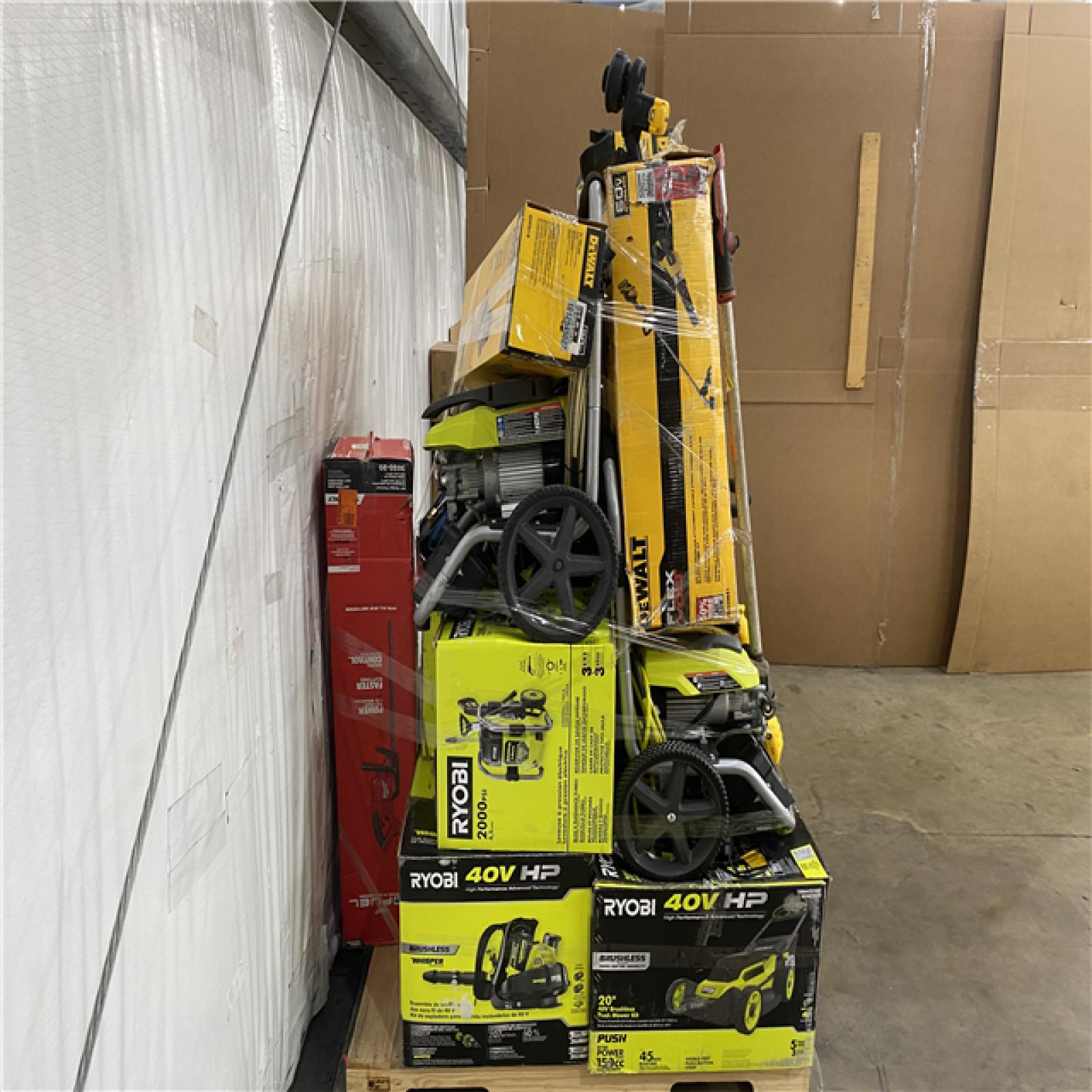 Houston Location AS IS - Tool Pallet