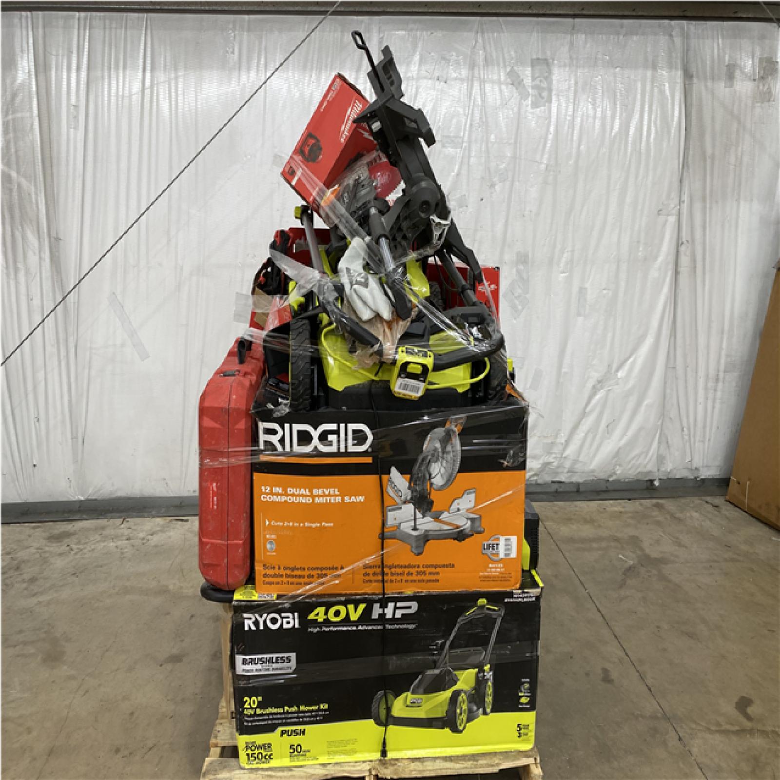 Houston Location - AS-IS Tool Pallet