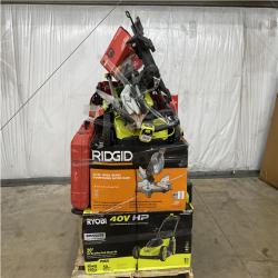Houston Location - AS-IS Tool Pallet
