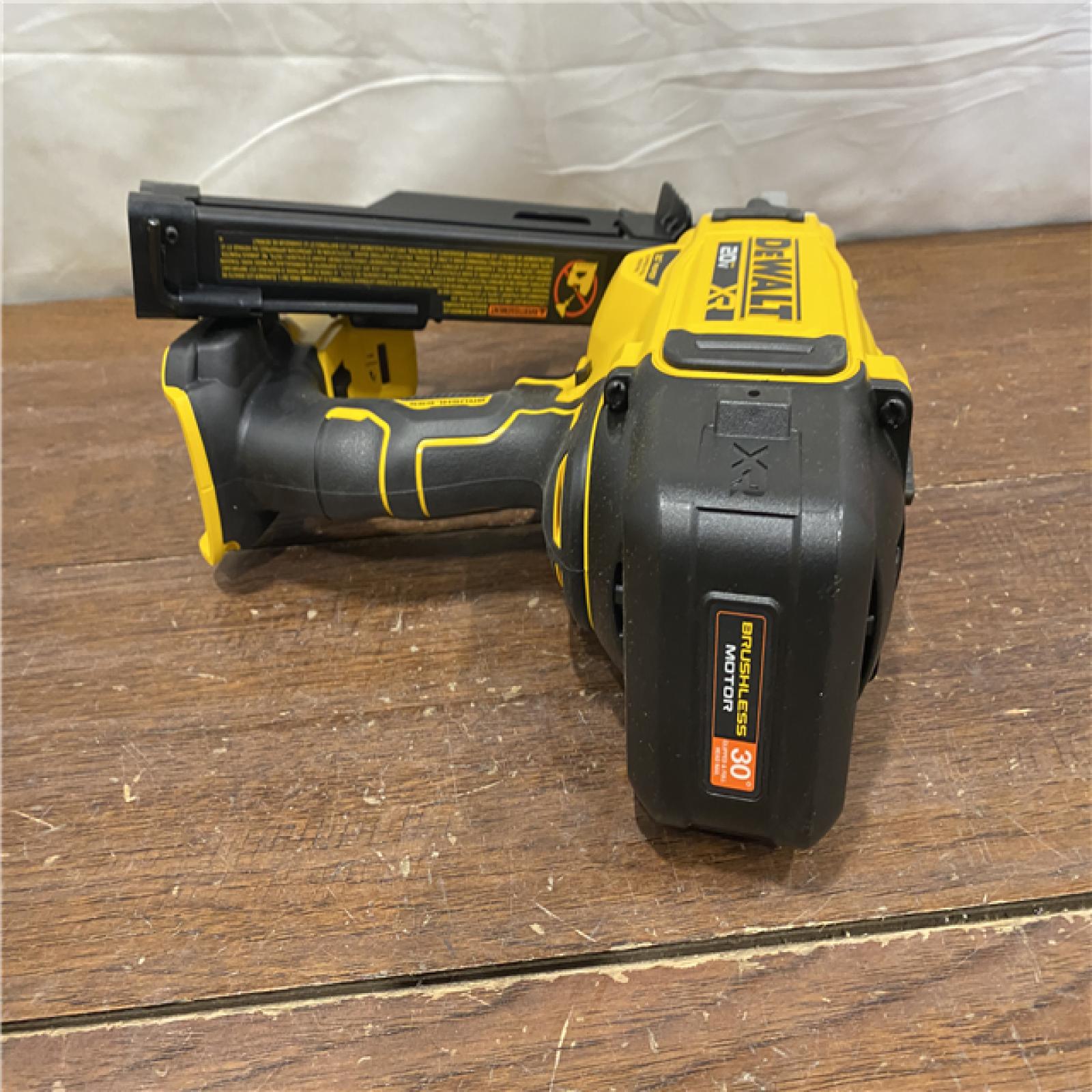 AS-IS DEWALT 20-Volt 30° Cordless Framing Nailer (Tool-Only)