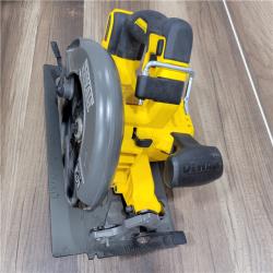 AS-IS DeWALT Flexvolt Max 7-1/4  60V Brushless Circular Saw DCS578B