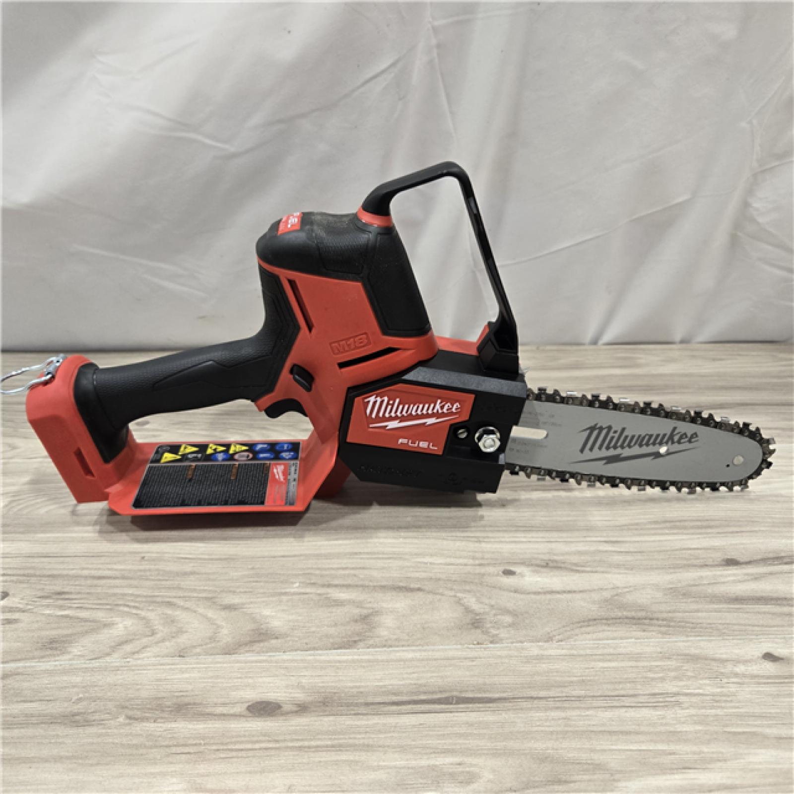 AS-IS Milwaukee M18 Fuel Hatchet 8  Pruning Saw (Tool-Only)