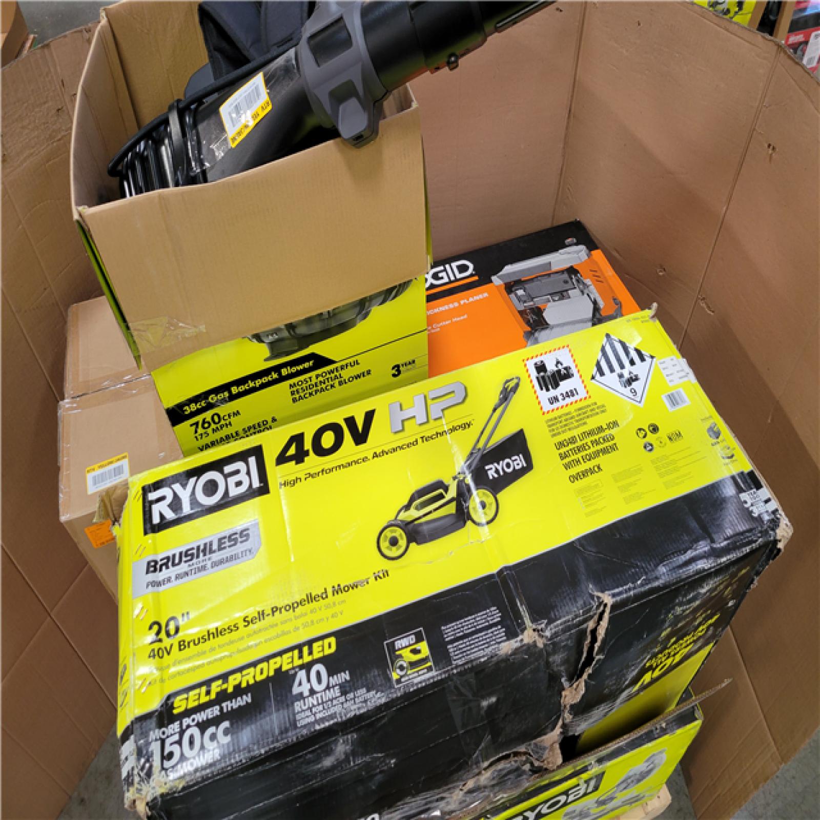 CALIFORNIA AS-IS TOOL PALLET