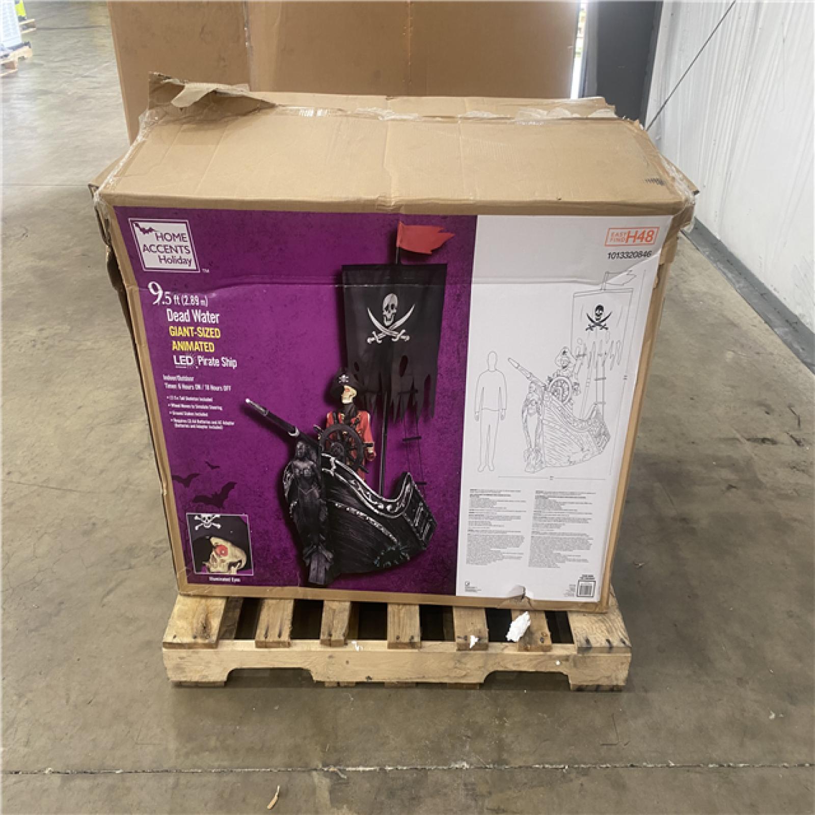 Houston Location AS IS - Home Improvement Pallet