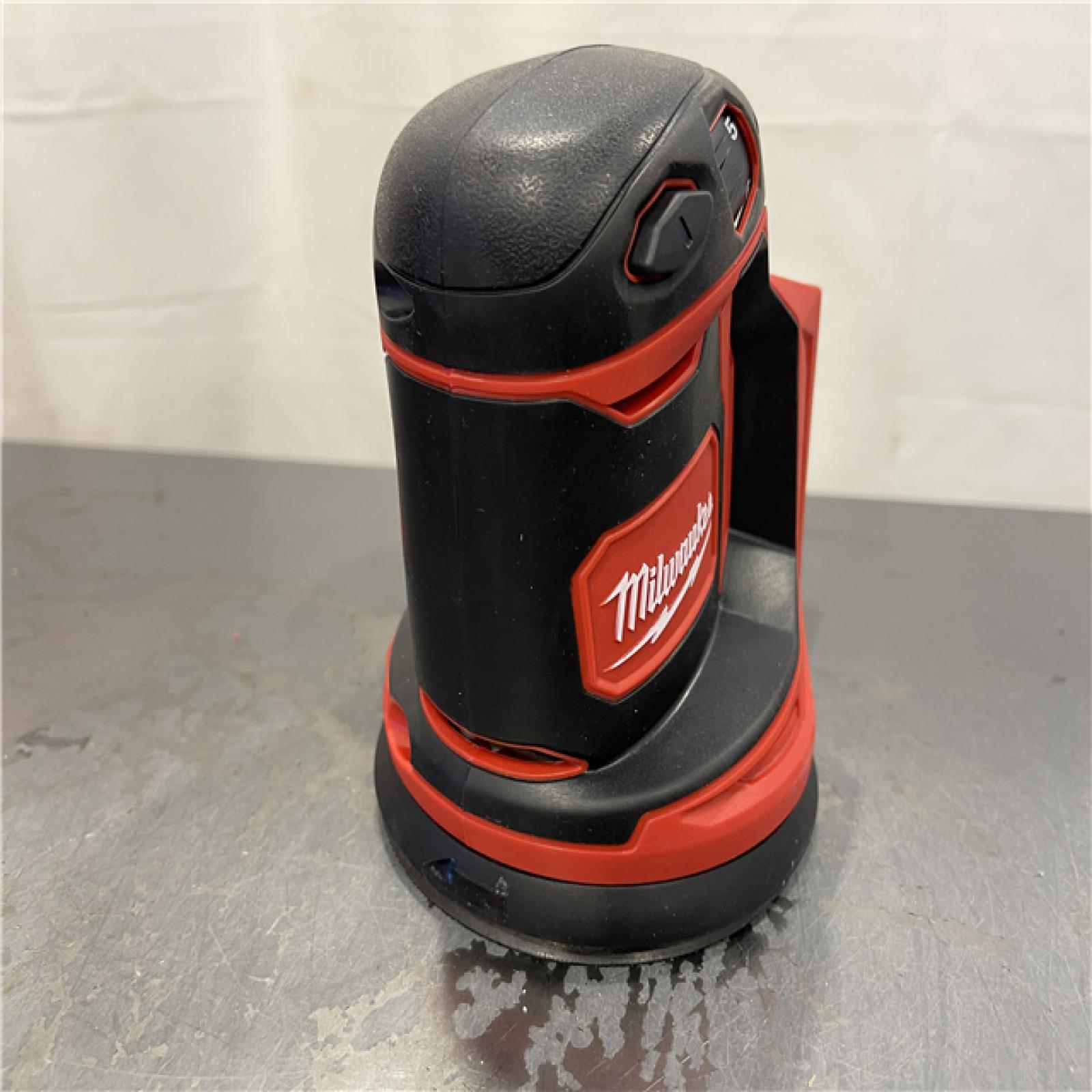 AS-IS - Milwaukee M18 18V Lithium-Ion Cordless 5 in. Random Orbit Sander