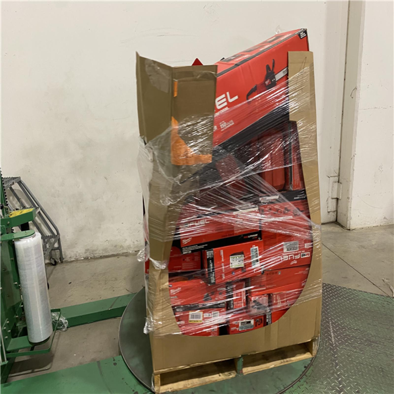 Dallas Location - As-Is MILWAUKEE Tool Pallet