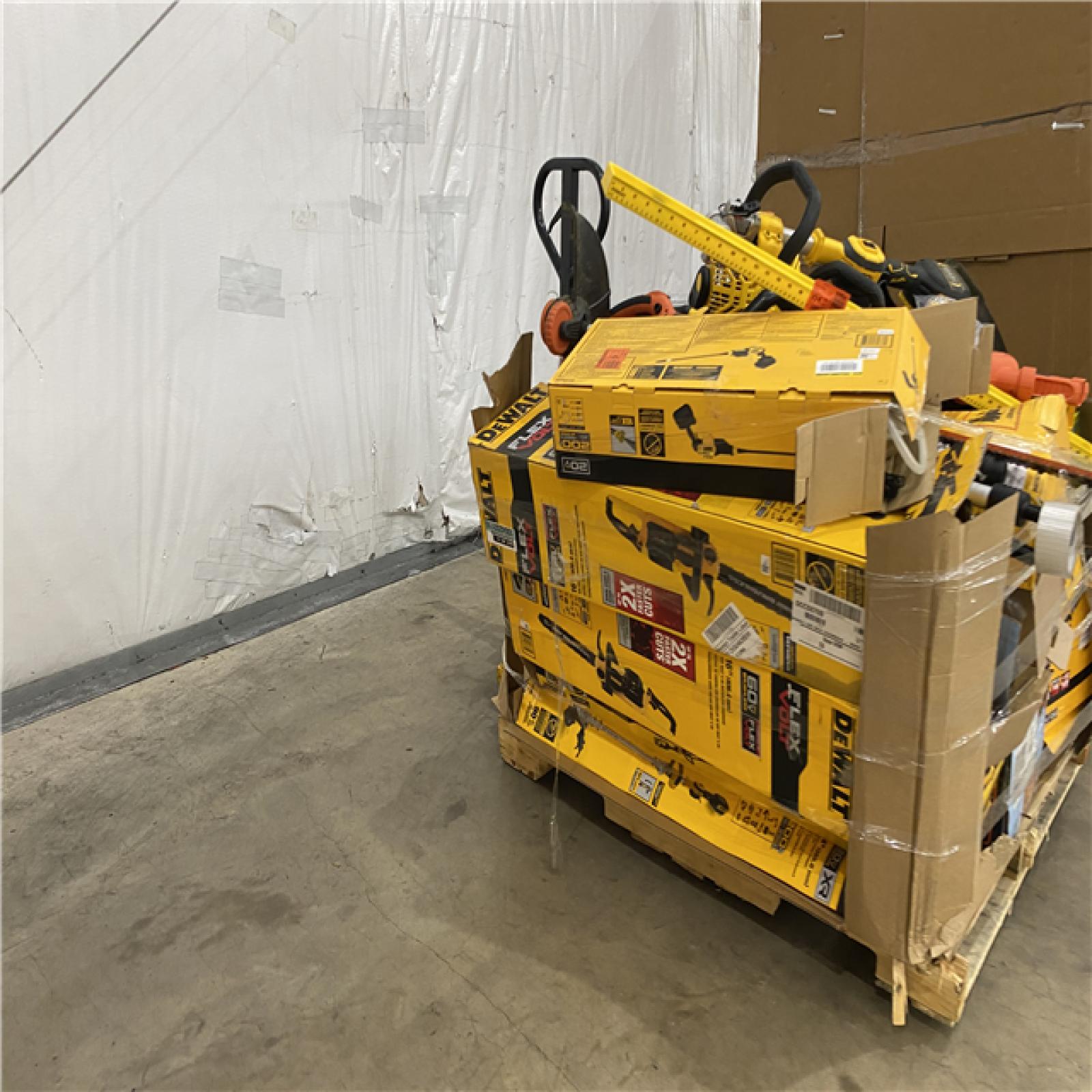 Houston Location - AS IS Tool Pallet
