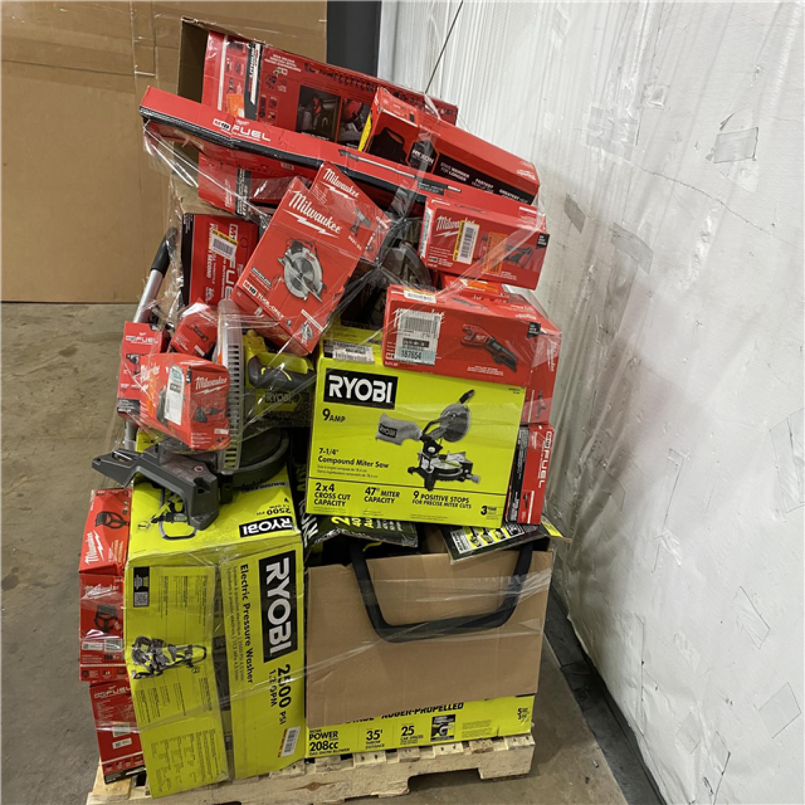 Houston Location AS IS - Tool Pallet