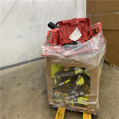 Houston Location - AS-IS Tool Pallet