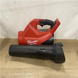AS-IS  Milwaukee FUEL 120 MPH 500 CFM 18V Lithium-Ion Brushless Cordless Handheld Blower (Tool-Only)