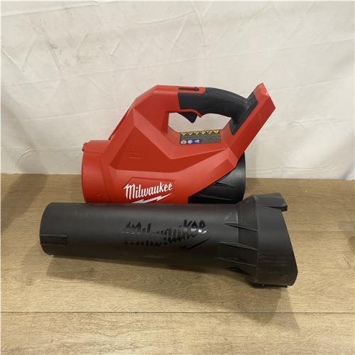 AS-IS  Milwaukee FUEL 120 MPH 500 CFM 18V Lithium-Ion Brushless Cordless Handheld Blower (Tool-Only)