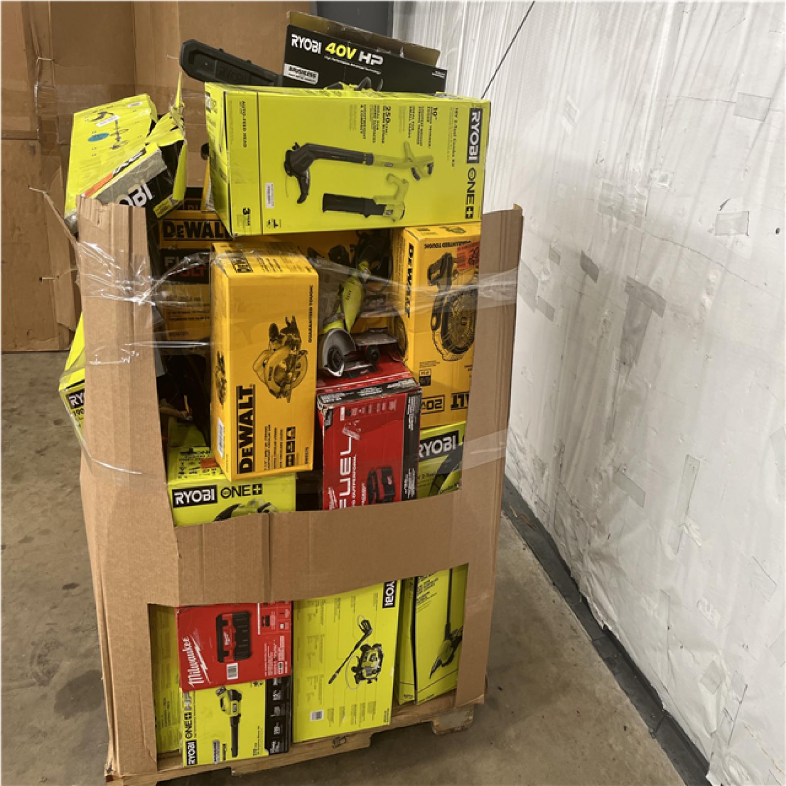 Houston Location - AS-IS Tool Pallet