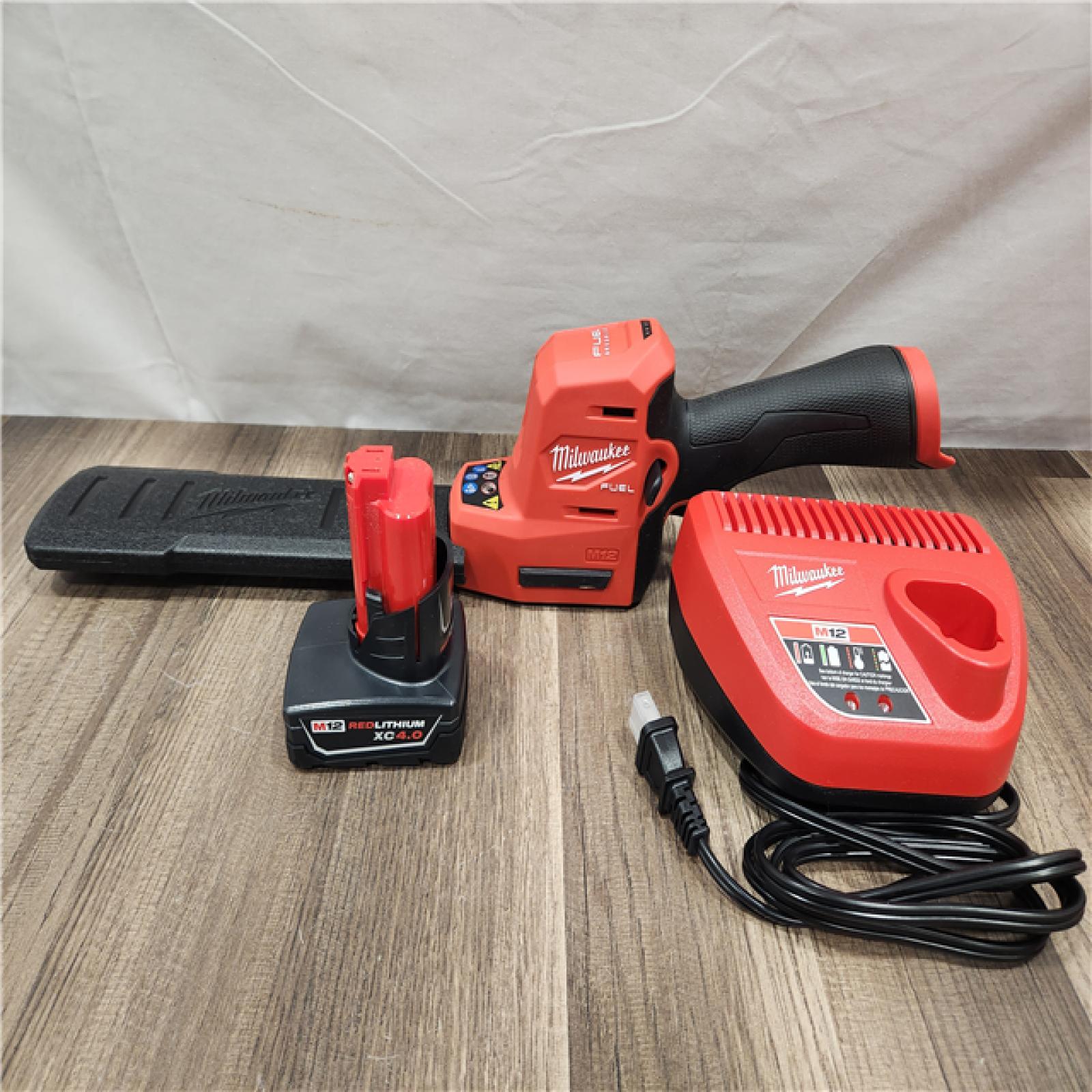 AS-IS- Milwaukee M12 FUEL 8inch Hedge Trimmer