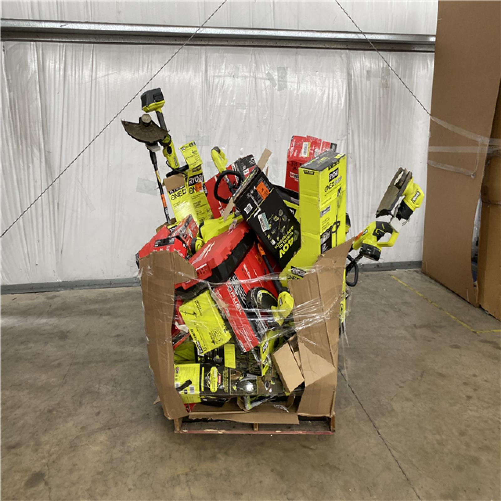 Houston Location AS IS - Tool Pallet