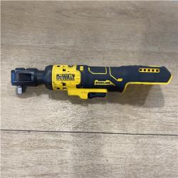 AS-IS DEWALT ATOMIC 20V MAX Cordless 3/8 in. Ratchet (Tool Only)