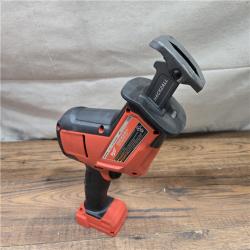 AS-IS Milwaukee FUEL 18V Lithium-Ion Brushless Cordless HACKZALL Reciprocating Saw (Tool-Only)