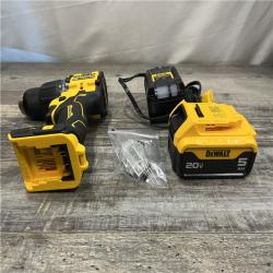 AS-IS DEWALT ATOMIC 20V Lithium-Ion Cordless 1/2 in. Hammer Drill Kit